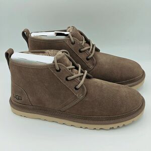 UGG Men's Neumel Ankle Boots Hickory Brown 3236-HCK | New With Box Size 8
